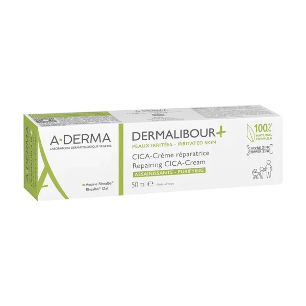 A-Derma Dermalibour Crema Reparadora para Piel Irritada 50 ml