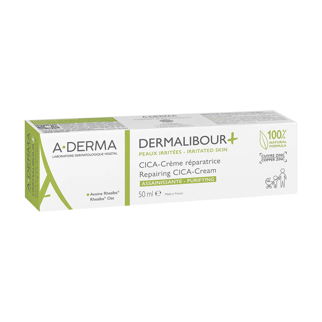 A-Derma Dermalibour Crema Reparadora para Piel Irritada 50 ml