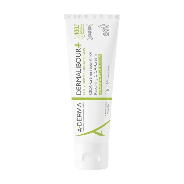 A-Derma Dermalibour Crema Reparadora para Piel Irritada 50 ml