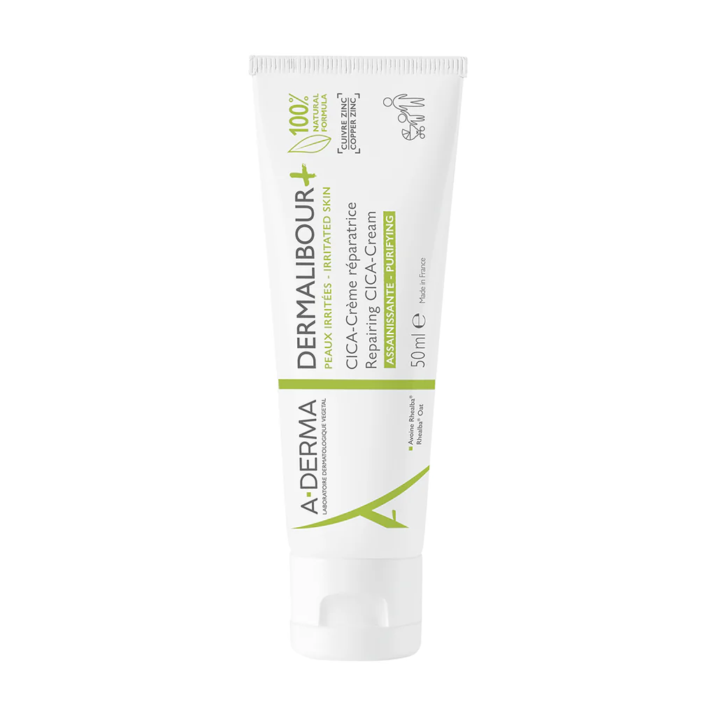 A-Derma Dermalibour Crema Reparadora para Piel Irritada 50 ml