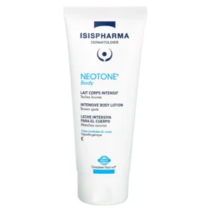Isispharma Neotone body, Despigmentante Corporal 100 ml Leche corporal desmanchadora