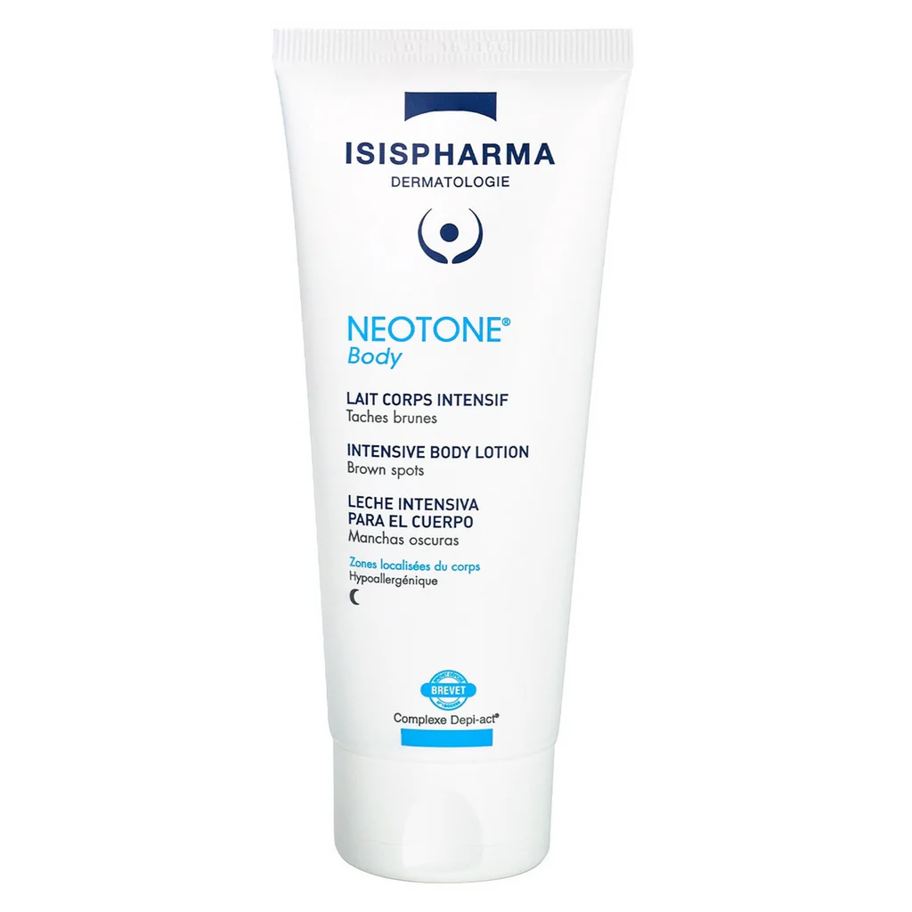 Isispharma Neotone body, Despigmentante Corporal 100 ml Leche corporal desmanchadora