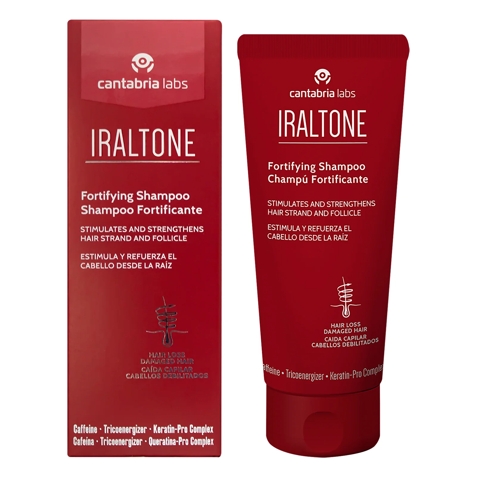 Shampoo fortificante