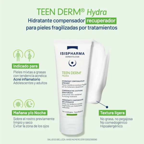 Teen derm hydra 1