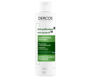 dercos shampoo anticaspa grasa