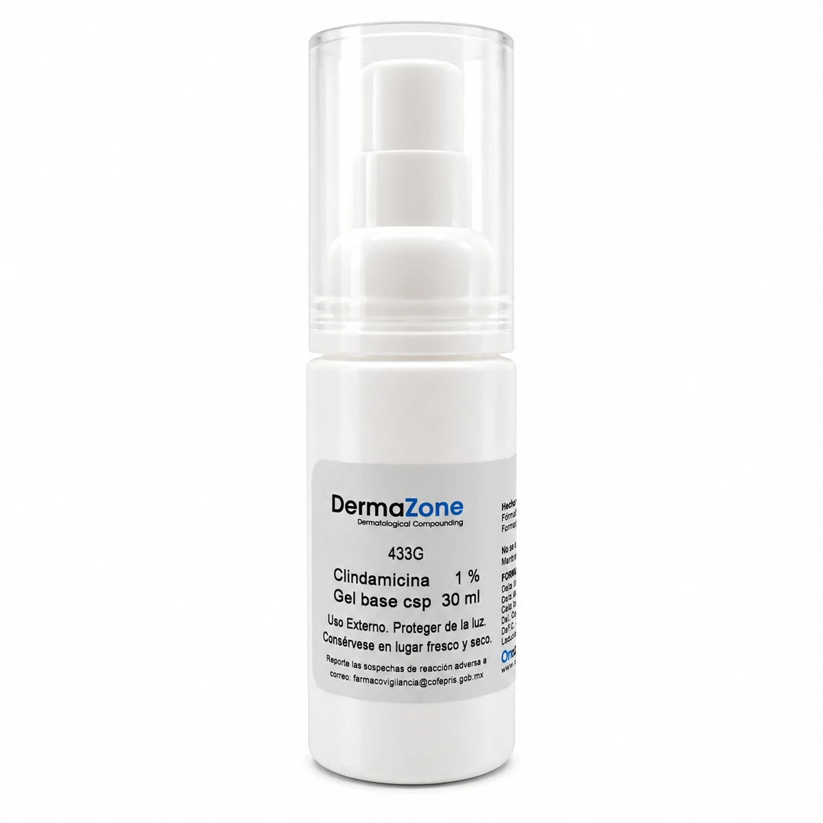 Clindamicina Gel