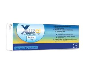 UCB XUZAL 5mg 10 Tabletas