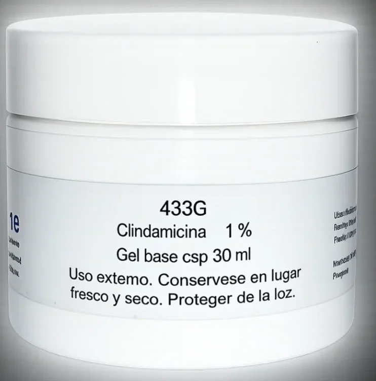 Clindamicina gel