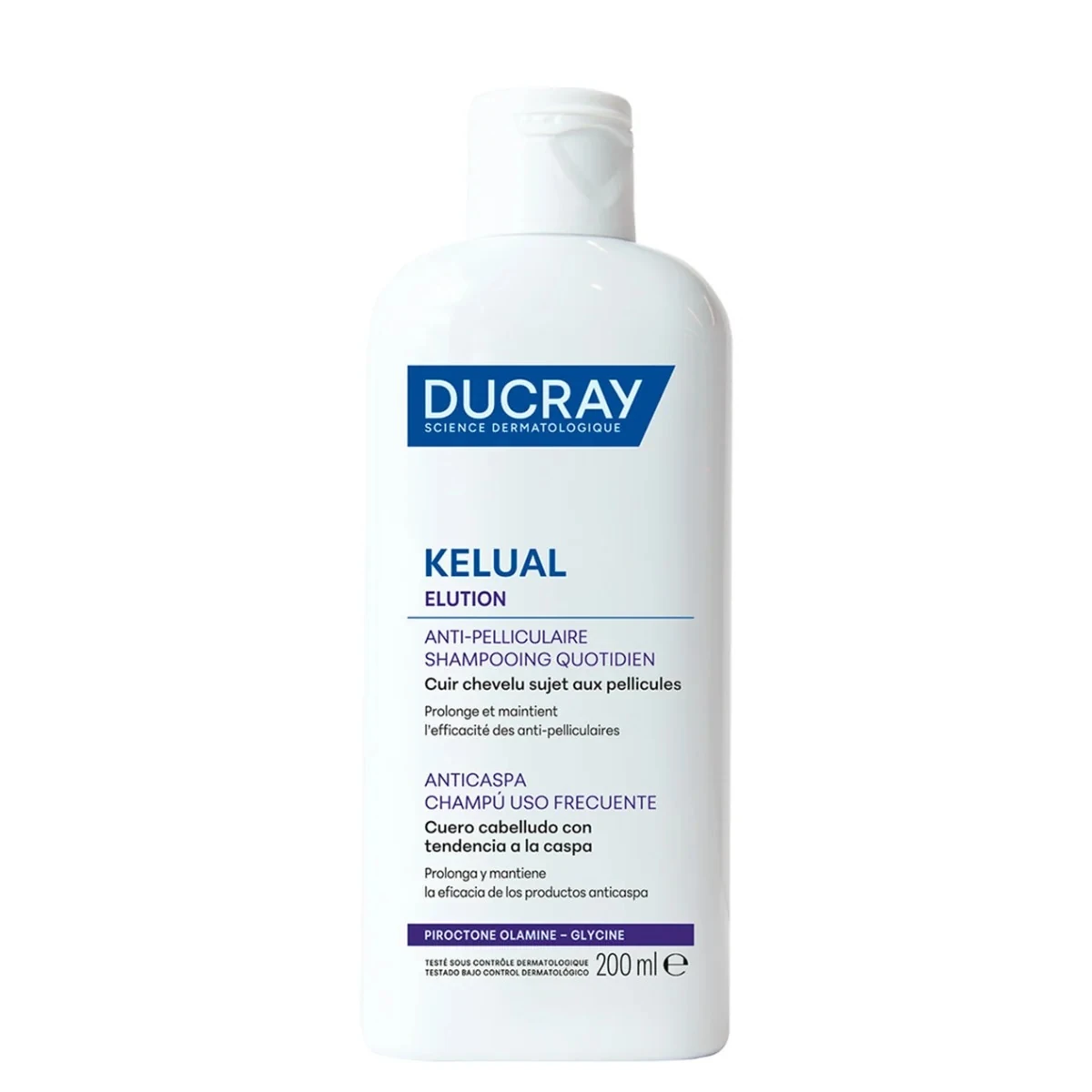 Elution shampoo