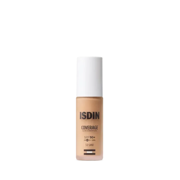 COVERAGE Sand FPS50+ Base Maquillaje ISDIN - City Derm