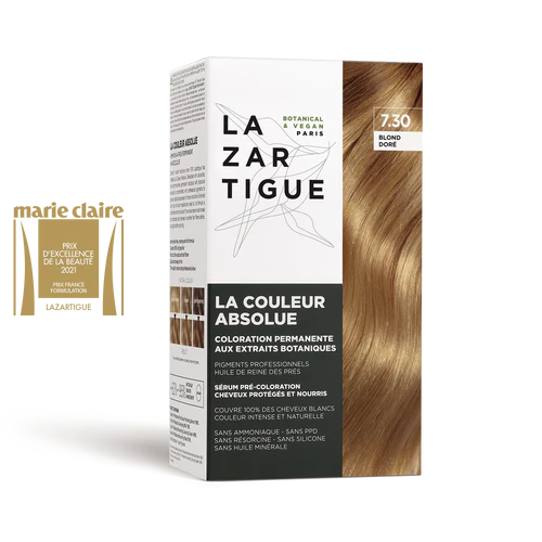 lazartigue blond dore