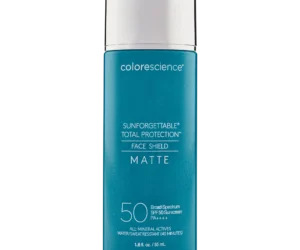 face shield matte