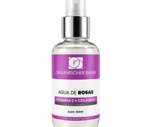 agua de rosas